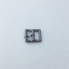 11mm Mini Gun Metal Pin Buckle For Leather Good