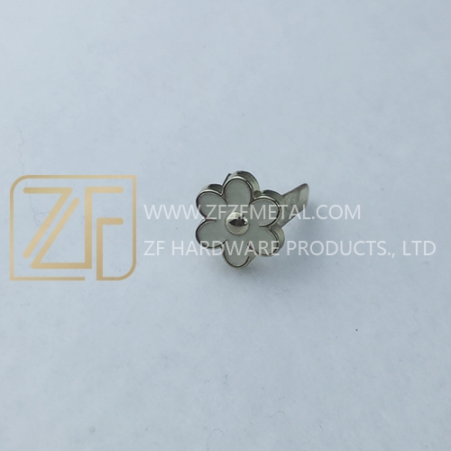 11mm Epoxy Decorative Hardware Flower-Shape Accessories