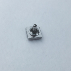 11mm Zinc Alloy Square Mini Rivet