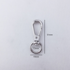 13mm Classic Dog Buckle Snap Hook/Dog Hook