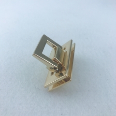 20*45mm Light Gold Lock For Handbag