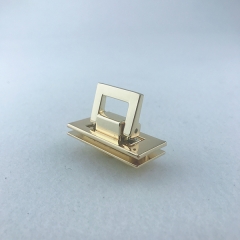 20*45mm Light Gold Lock For Handbag