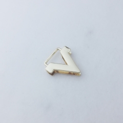 Triangular Decorative Clip for Handbag Fitting/Bag Accessories