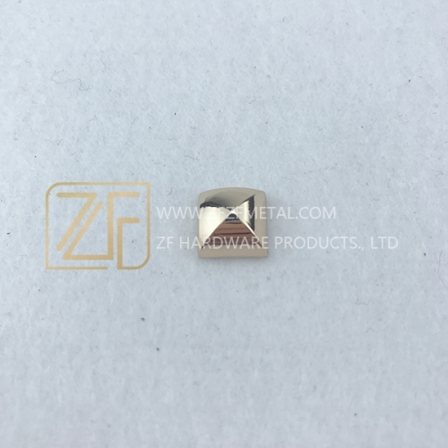 12mm Light Gold Rivet For Handbag Decoration