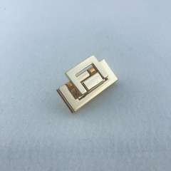 20*45mm Light Gold Lock For Handbag