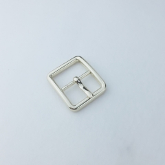 28mm Light Gold Metal Pin Buckle for Bag Accessories/Belt/Shoe
