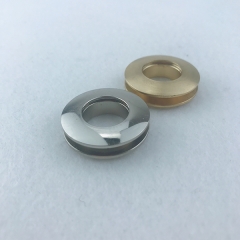 25mm Brass Double Face Eyelet For Handbag