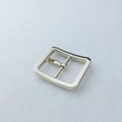 28mm Light Gold Metal Pin Buckle for Bag Accessories/Belt/Shoe