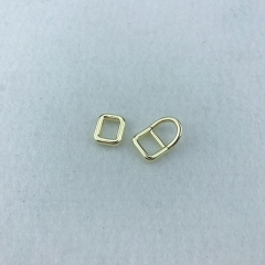 8mm Metal Ring Bag Ring Buckle