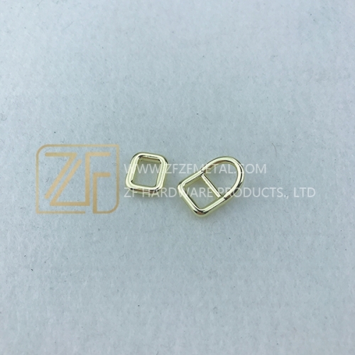 8mm Metal Ring Bag Ring Buckle