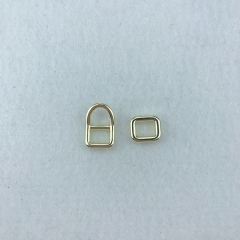 8mm Metal Ring Bag Ring Buckle