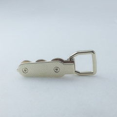 17mm Two Color Metal Bag Fitting Clip/End Clip/Bag Side Clip for Handbag