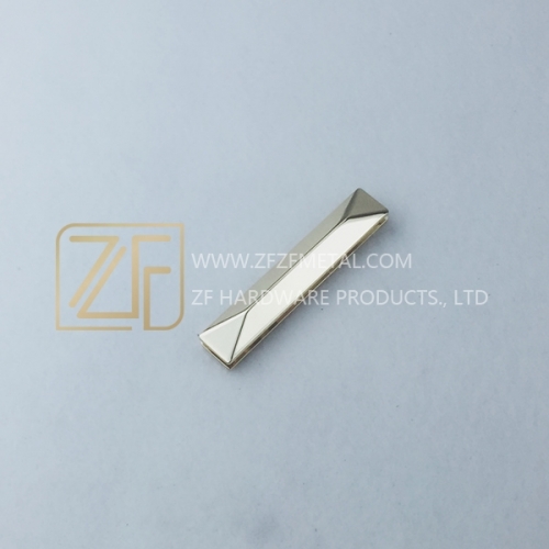 60*11mm Light Gold Handbag Metal Clip for Strap Connectors