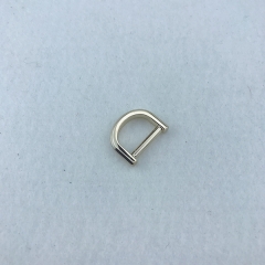 10mm/15mm Light Gold Handbag D Ring