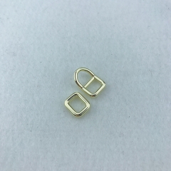 8mm Metal Ring Bag Ring Buckle