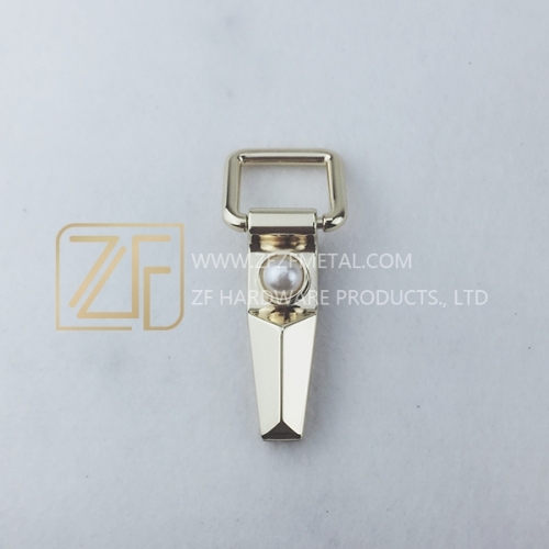 21mm Metal Pearl Clip for Handbag Accessories/Bag Fitting