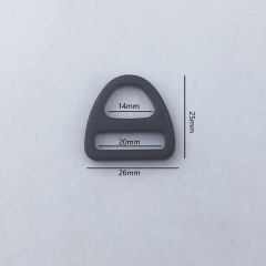 20mm Metal Regulator Ring Buckle for Handbag Fitting