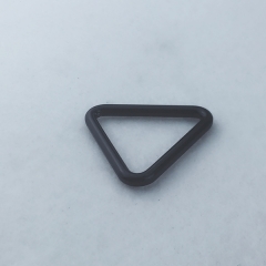 26mm Black Triangle Ring Buckle for Bag Accessories