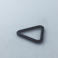 26mm Black Triangle Ring Buckle for Bag Accessories