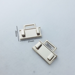 16mm Hardware Bridge Clip End Clip Connection Clip for Handbag