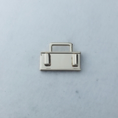 16mm Hardware Bridge Clip End Clip Connection Clip for Handbag