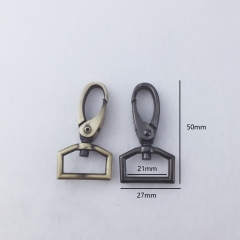 21mm Fashion Snap Hook/Dog Hook For Handbag