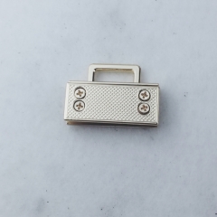 16mm Hardware Bridge Clip End Clip Connection Clip for Handbag