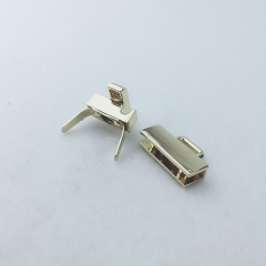 Mini Two Part Handbag Turn Lock