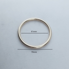 61mm Big Size O Ring For Bag Handle/Bag Accessories