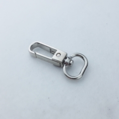 16mm Nickel Spring/Swivel Snap Hooks