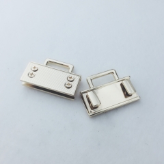 16mm Hardware Bridge Clip End Clip Connection Clip for Handbag