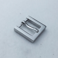 15mm Square Metal Mini Pin Buckle for Handbag/Garment/Shoe