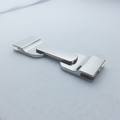 Handbag Fitting Hardware Metal End Clip/Edge Clamp for Bag