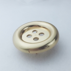 53mm Big Size Round Button Decoration Metal Fitting