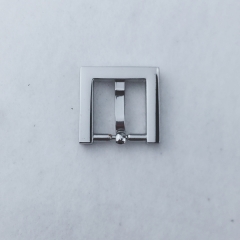 15mm Square Metal Mini Pin Buckle for Handbag/Garment/Shoe