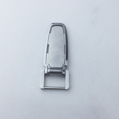 Metal Bag Fitting With 23mm Square Ring Buckle for Handbag