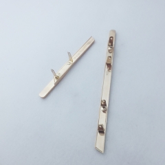 Two Parts Long Decorative Accessories For Bag Fitting