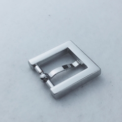 15mm Square Metal Mini Pin Buckle for Handbag/Garment/Shoe