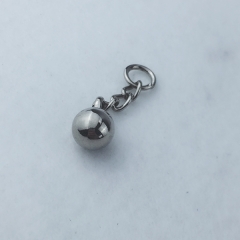 Silver Decorative Bead Chain Bag Accessories for Handbag