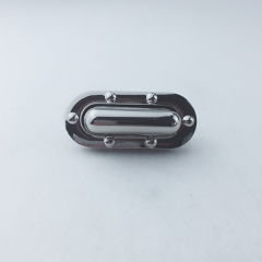 Oval Lock With Large Twist For Handbag