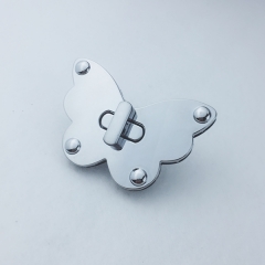 The Butterfly Shape Metal Turn/Safe/Button Lock