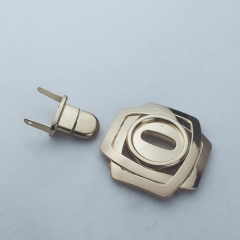 51mm Beautiful Flower Bud Twist/Trun Lock