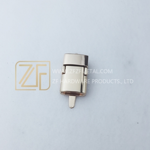 30*20mm Mini Two Part Combination lock For Leather Bag