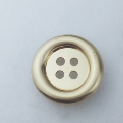 53mm Big Size Round Button Decoration Metal Fitting