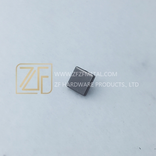 8mm Square Gun Metal Rivet/ButtonRivet /Snap Rivet