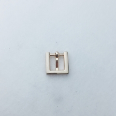 11mm Small Light Gold Metal Pin Buckle for Handbag/Belt/Shoe