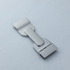 Handbag Fitting Hardware Metal End Clip/Edge Clamp for Bag