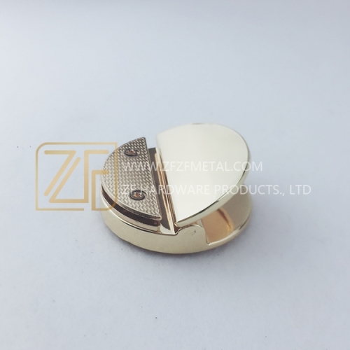 50mm Round Metal Clamp Lock/Combination Lock for Bag