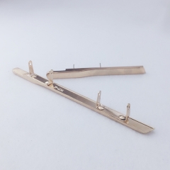 Two Parts Long Decorative Accessories For Bag Fitting