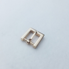 11mm Small Light Gold Metal Pin Buckle for Handbag/Belt/Shoe